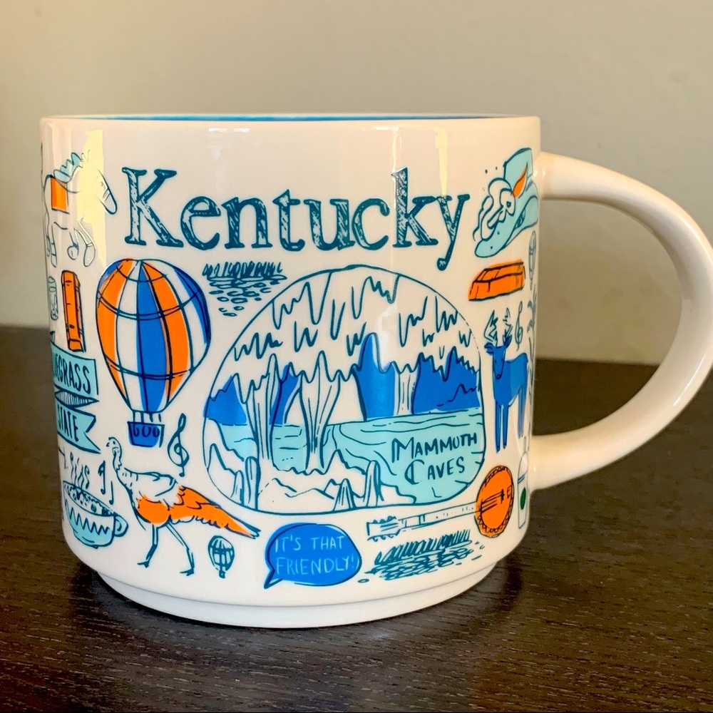 STARBUCKS Been There Kentucky Mug